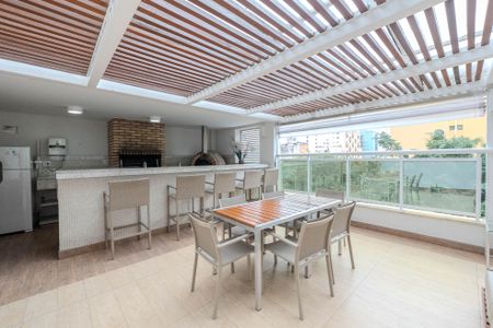 Apartamento à venda com 55m², 2 quartos e 1 vagaÁrea comum - Churrasqueira