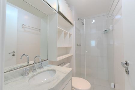 Apartamento à venda com 55m², 2 quartos e 1 vagaBanheiro