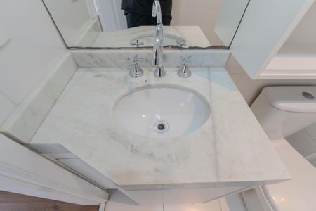 Apartamento à venda com 55m², 2 quartos e 1 vagaBanheiro