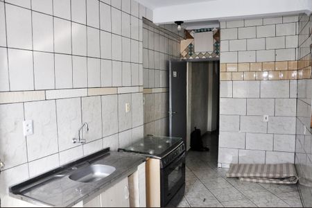 Detalhe - Cozinha de casa para alugar com 1 quarto, 35m² em Jardim Paulistano (zona Norte), São Paulo