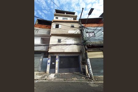 Casa para alugar com 35m², 1 quarto e sem vaga Casa para alugar com 35m², 1 quarto e sem vagaFachada do Imóvel