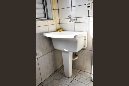 Casa para alugar com 35m², 1 quarto e sem vaga Casa para alugar com 35m², 1 quarto e sem vagaDetalhe - Área de Serviço