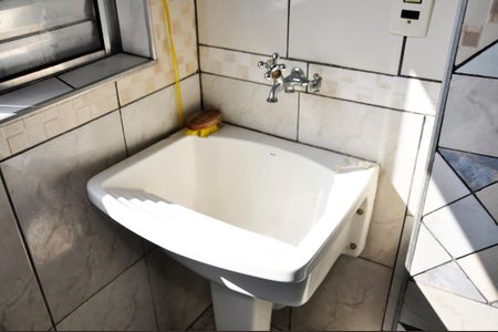 Casa para alugar com 35m², 1 quarto e sem vaga Casa para alugar com 35m², 1 quarto e sem vagaDetalhe - Área de Serviço