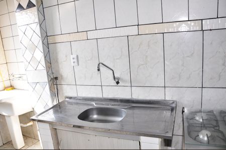 Casa para alugar com 35m², 1 quarto e sem vaga Casa para alugar com 35m², 1 quarto e sem vagaDetalhe - Cozinha