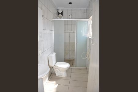 Casa para alugar com 35m², 1 quarto e sem vaga Casa para alugar com 35m², 1 quarto e sem vagaDetalhe - Banheiro Social