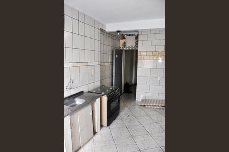 Detalhe - Cozinha de casa para alugar com 1 quarto, 35m² em Jardim Paulistano (zona Norte), São Paulo