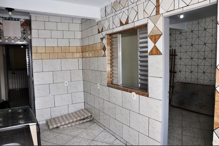 Detalhe - Cozinha de casa para alugar com 1 quarto, 35m² em Jardim Paulistano (zona Norte), São Paulo