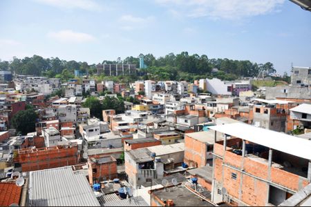 Casa para alugar com 35m², 1 quarto e sem vaga Casa para alugar com 35m², 1 quarto e sem vagaVista da Varanda Coletiva com Churrasqueira