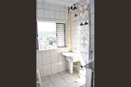 Casa para alugar com 35m², 1 quarto e sem vaga Casa para alugar com 35m², 1 quarto e sem vagaDetalhe - Área de Serviço