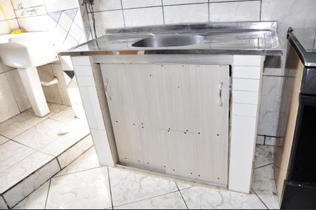 Casa para alugar com 35m², 1 quarto e sem vaga Casa para alugar com 35m², 1 quarto e sem vagaDetalhe - Cozinha