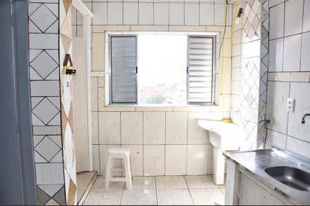 Casa para alugar com 35m², 1 quarto e sem vaga Casa para alugar com 35m², 1 quarto e sem vagaDetalhe - Área de Serviço