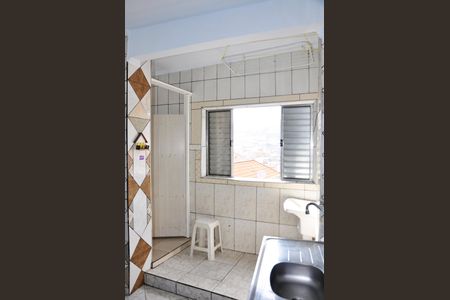 Casa para alugar com 35m², 1 quarto e sem vaga Casa para alugar com 35m², 1 quarto e sem vagaDetalhe - Área de Serviço