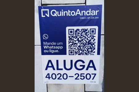 Casa para alugar com 35m², 1 quarto e sem vaga Casa para alugar com 35m², 1 quarto e sem vagaPlaca do Quinto Andar YGVO-1855