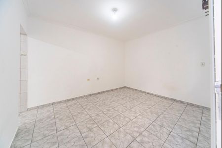 Sala de casa para alugar com 2 quartos, 105m² em Parque Gerassi, Santo André