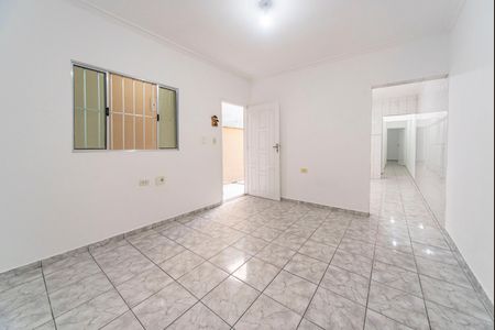 Sala de casa para alugar com 2 quartos, 105m² em Parque Gerassi, Santo André