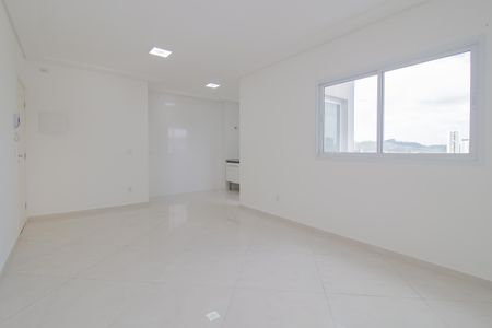 Sala/Sala de jantar de apartamento para alugar com 2 quartos, 60m² em Vila Nossa Senhora das Vitorias, Mauá