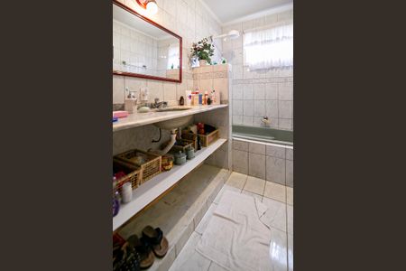 Banheiro da Suíte de casa para alugar com 3 quartos, 128m² em Chácaras Alvorada, Indaiatuba