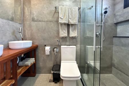 Casa para alugar com 154m², 2 quartos e 1 vagaBanheiro suíte 2