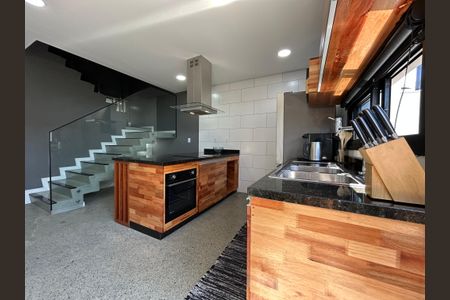 Casa para alugar com 154m², 2 quartos e 1 vagaCozinha 