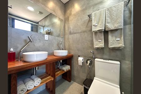 Casa para alugar com 154m², 2 quartos e 1 vagaBanheiro Suíte 1