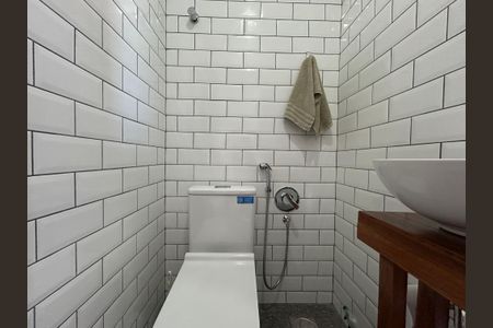 Casa para alugar com 154m², 2 quartos e 1 vagaLavabo