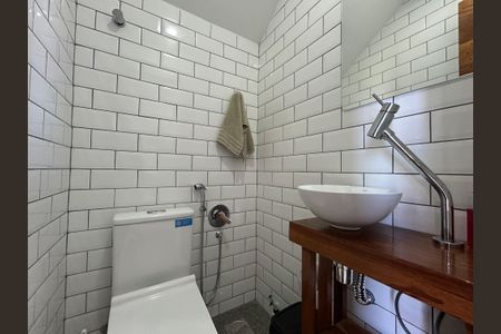 Casa para alugar com 154m², 2 quartos e 1 vagaLavabo 