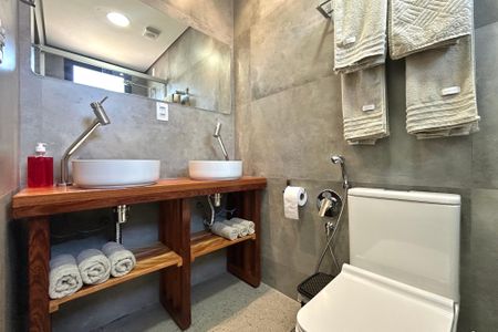 Casa para alugar com 154m², 2 quartos e 1 vagaBanheiro suíte 2