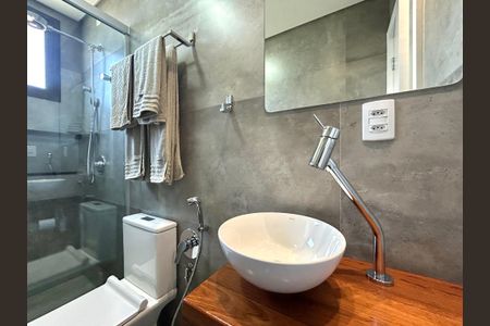 Casa para alugar com 154m², 2 quartos e 1 vagaBanheiro suite 1