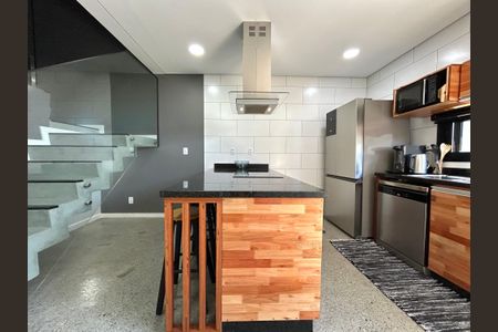 Casa para alugar com 154m², 2 quartos e 1 vagaCozinha 