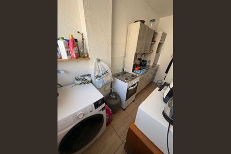 Área de Serviço  de apartamento para alugar com 2 quartos, 42m² em Canudos, Novo Hamburgo