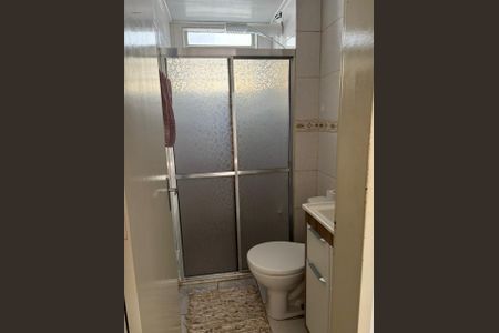 Banheiro de apartamento para alugar com 2 quartos, 42m² em Canudos, Novo Hamburgo