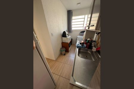 Cozinha  de apartamento para alugar com 2 quartos, 42m² em Canudos, Novo Hamburgo
