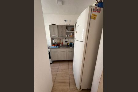 Cozinha  de apartamento para alugar com 2 quartos, 42m² em Canudos, Novo Hamburgo