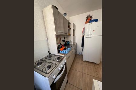 Cozinha  de apartamento para alugar com 2 quartos, 42m² em Canudos, Novo Hamburgo
