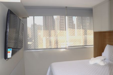 Studio para alugar com 24m², 1 quarto e 1 vagaDormitório