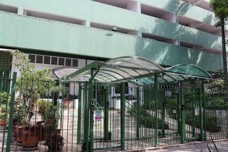 Studio para alugar com 24m², 1 quarto e 1 vagaFachada