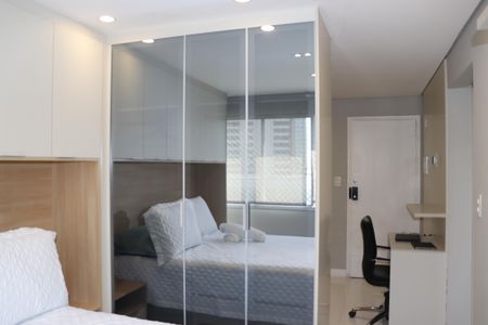 Dormitório de kitnet/studio para alugar com 1 quarto, 24m² em Bela Vista, São Paulo