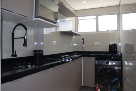 Studio para alugar com 24m², 1 quarto e 1 vagaCozinha