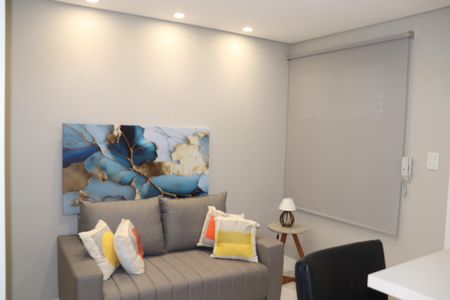 Studio para alugar com 24m², 1 quarto e 1 vagaSala