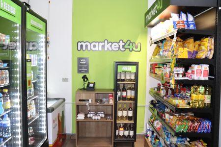 Studio para alugar com 24m², 1 quarto e 1 vagaMercado