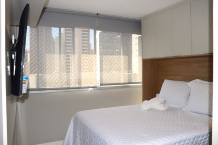 Studio para alugar com 24m², 1 quarto e 1 vagaDormitório