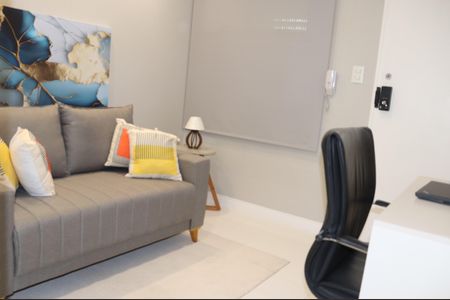 Sala de kitnet/studio para alugar com 1 quarto, 24m² em Bela Vista, São Paulo