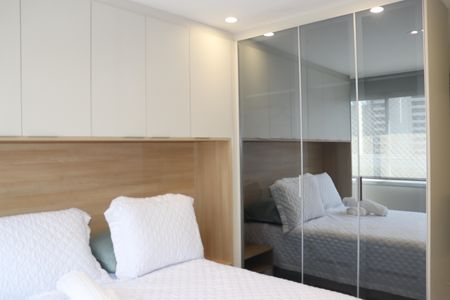 Studio para alugar com 24m², 1 quarto e 1 vagaDormitório