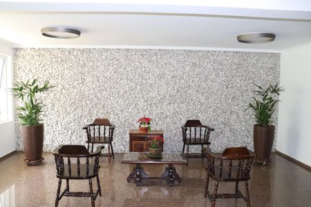 Studio para alugar com 24m², 1 quarto e 1 vagaHall Social