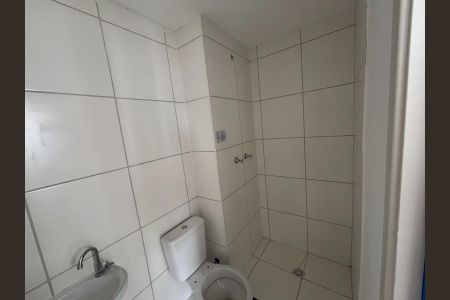 Banheiro de apartamento à venda com 2 quartos, 37m² em Jardim, Santo André