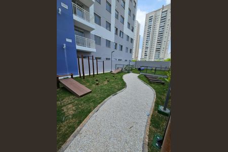 Área externa de apartamento à venda com 2 quartos, 37m² em Jardim, Santo André