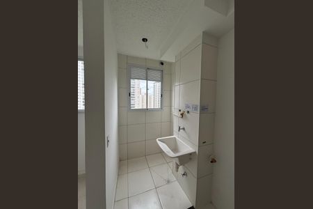 Área de serviço de apartamento à venda com 2 quartos, 37m² em Jardim, Santo André
