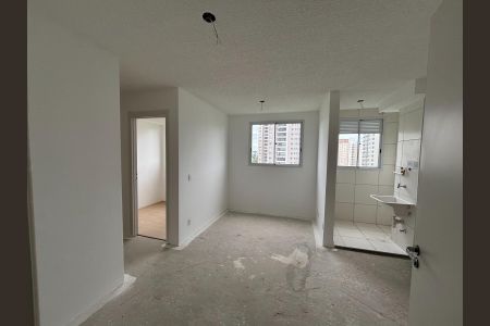 Sala de apartamento à venda com 2 quartos, 37m² em Jardim, Santo André
