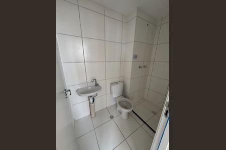 Banheiro de apartamento à venda com 2 quartos, 37m² em Jardim, Santo André