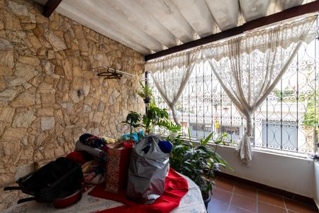 Varanda da Sala de casa à venda com 2 quartos, 350m² em Vila Ester (zona Norte), São Paulo